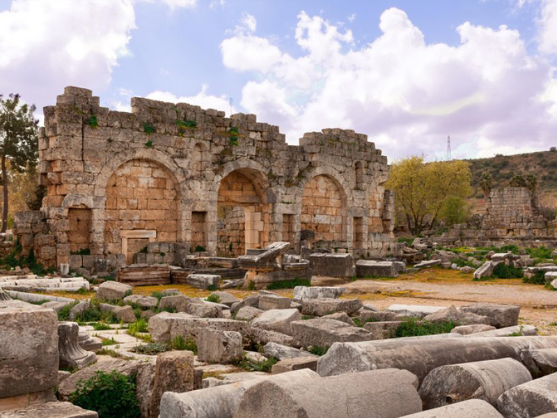 شهر باستانی پرگه آنتالیا