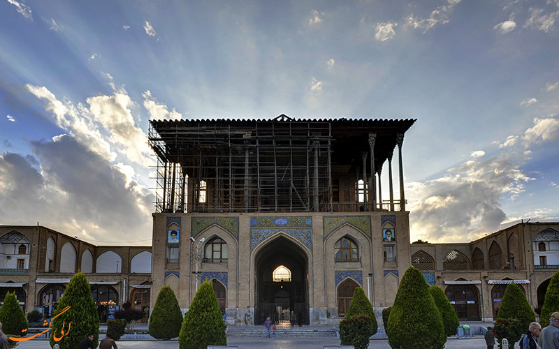 عمارت عالی قاپو | Ālī Qāpū عمارت عالی قاپو | Ālī Qāpū