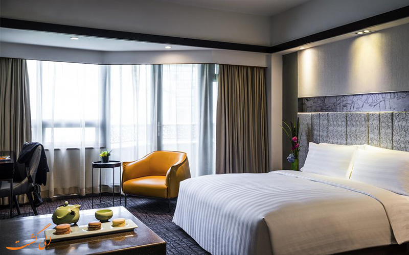 اتاق خواب هتل گرند مرکور شانگهای