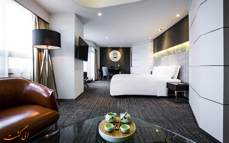 اتاق های کینگ هتل گرند مرکور شانگهای