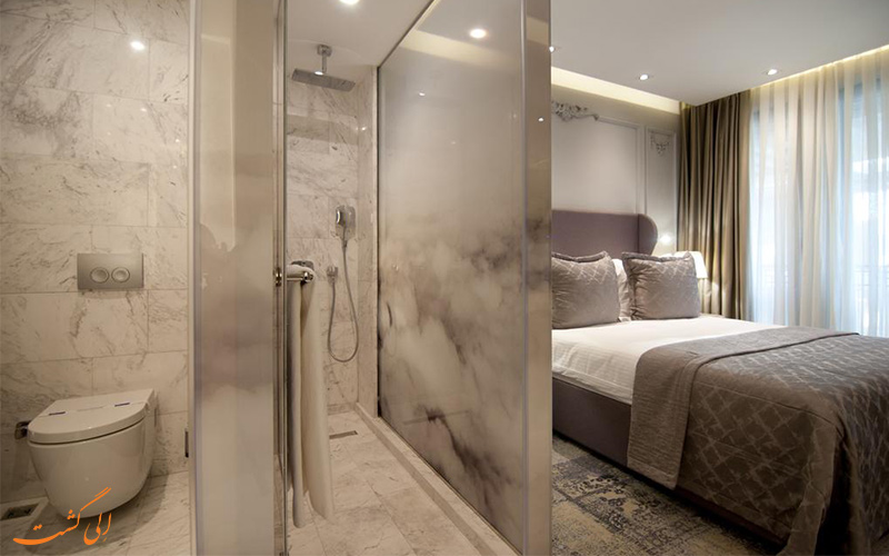 امکانات درون اتاق ها در هتل نوپلدا بسفروس استانبول