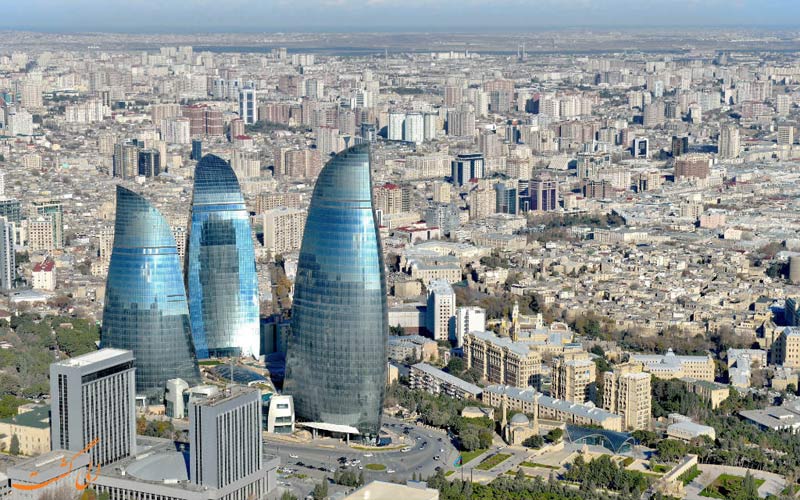 باکو و سفر با 5 میلیون تومان