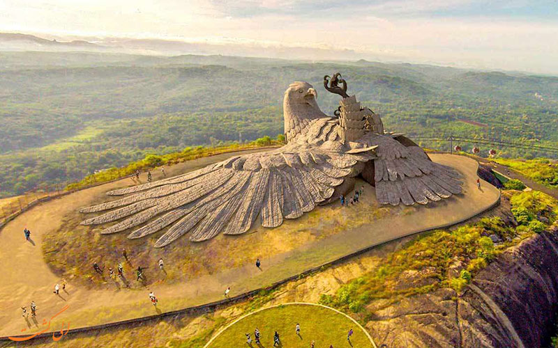 بزرگترین مجسمه پرنده جهان