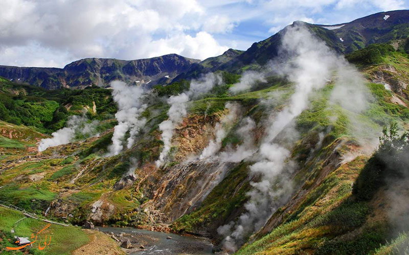 دره آتشفشان ها برای طبیعت گردی-دیدنی های روسیه