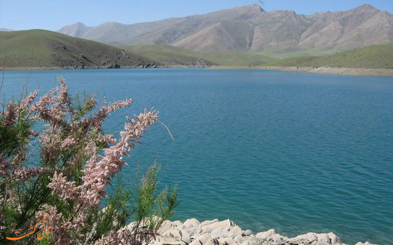 دریاچه-سد-گلپایگان-معروف ترین سدهای ایران