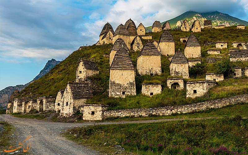 روستای باستانی دارگاوس از دیدنی های روسیه