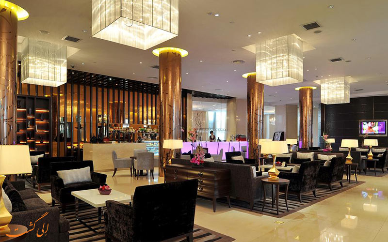 سالن غذاخوری و لابی هتل گرند مرکور شانگهای