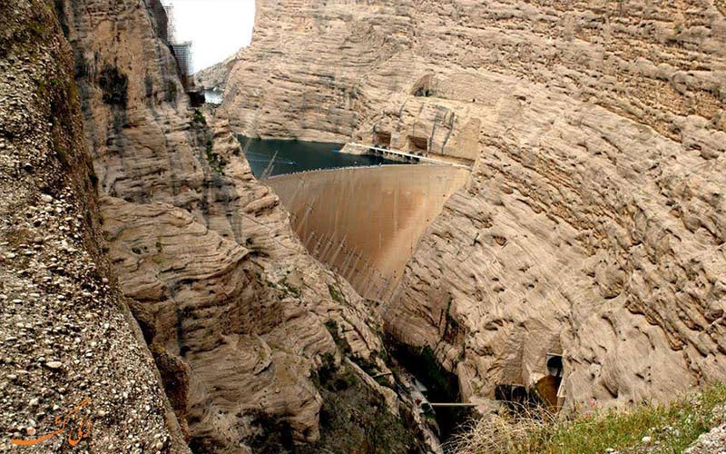 سد-دز-معروف ترین سدهای ایران