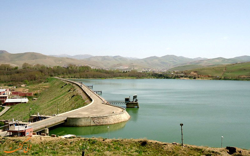 سد-مهاباد-معروف ترین سدهای ایران