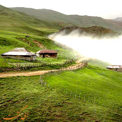 جاهای دیدنی تالش در گیلان