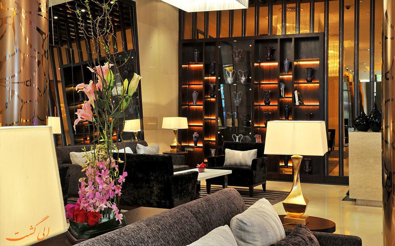 فضای درونی و عمومی هتل گرند مرکور شانگهای