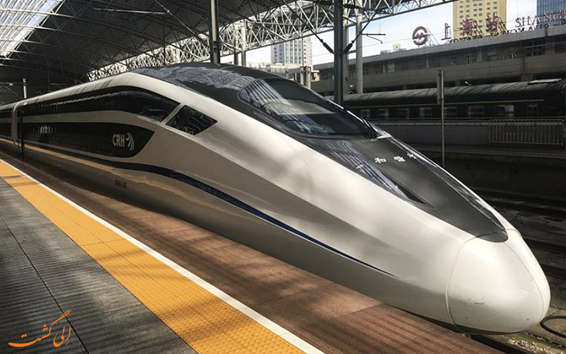 قطارهای سریع چین در مسیر و سفر پکن به شانگهای-شرایط زندگی در چین