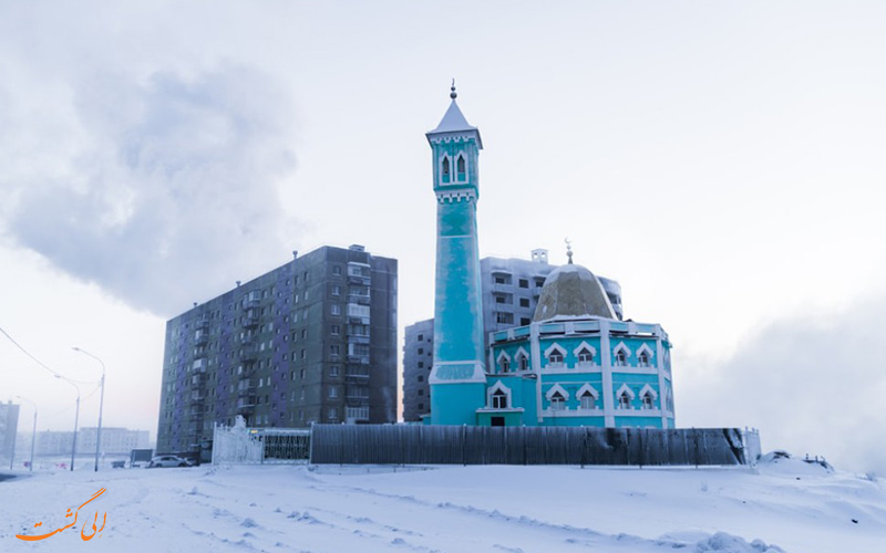 نوریلسک آب و هوا نوریلسک آب و هوا