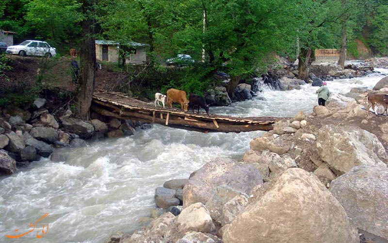 کرگان-رود-از-جاذبه-های-تالش-گیلان