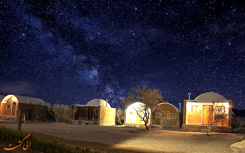کویر-متین-اباد از بهترین ها برای رصد آسمان شب