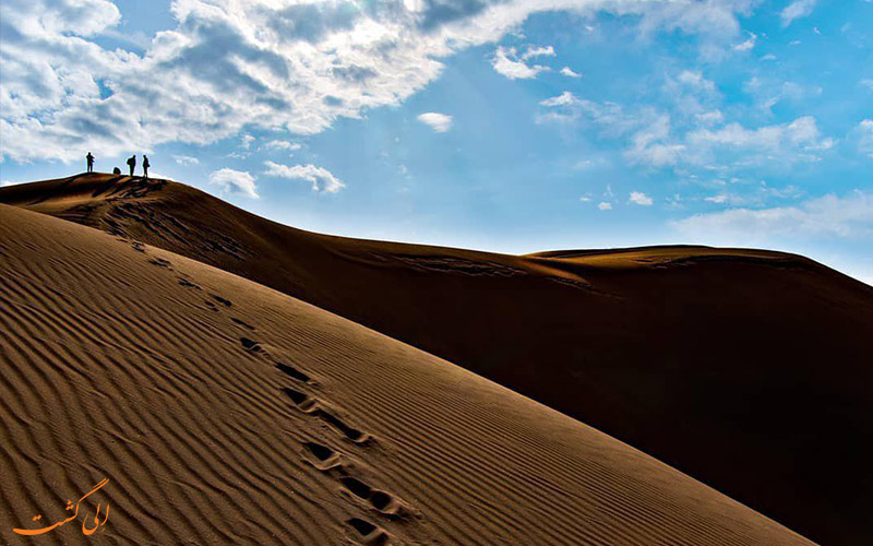 کویر-مزینان مکانی برای رصد آسمان شب
