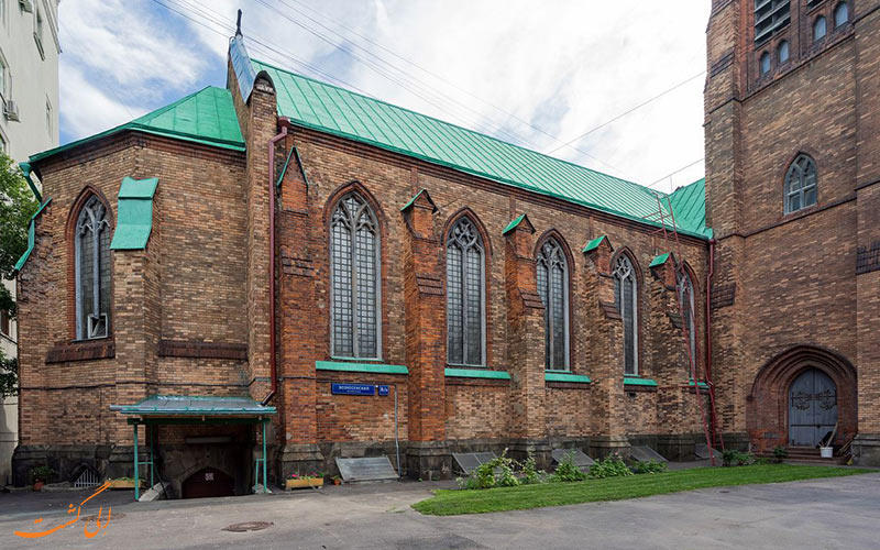 همه چیز را درباره ی کلیسای انگلیکان سنت آندره مسکو بدانید!