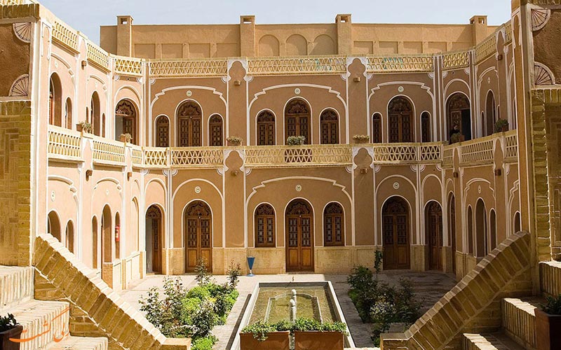 خانه های تاریخی شیراز