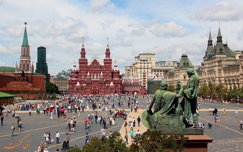میدان سرخ | Red Square