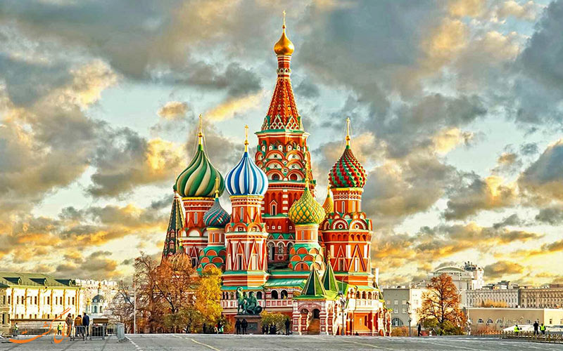 کلیسای سنت باسیل | St. Basil's Cathedral