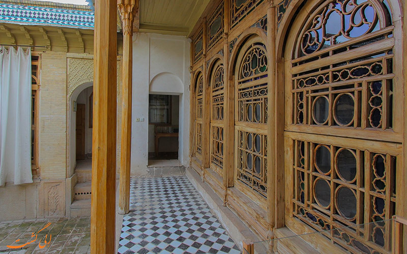 خانه ی فروغ الملک