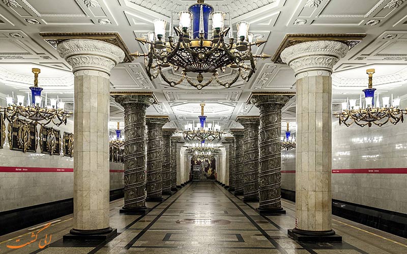 مترو سنت پترزبورگ | Saint Petersburg Metro