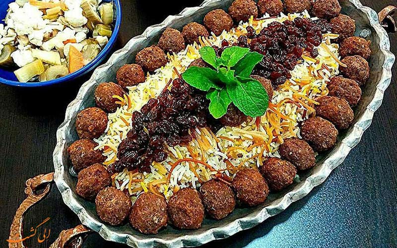 رشته پلو