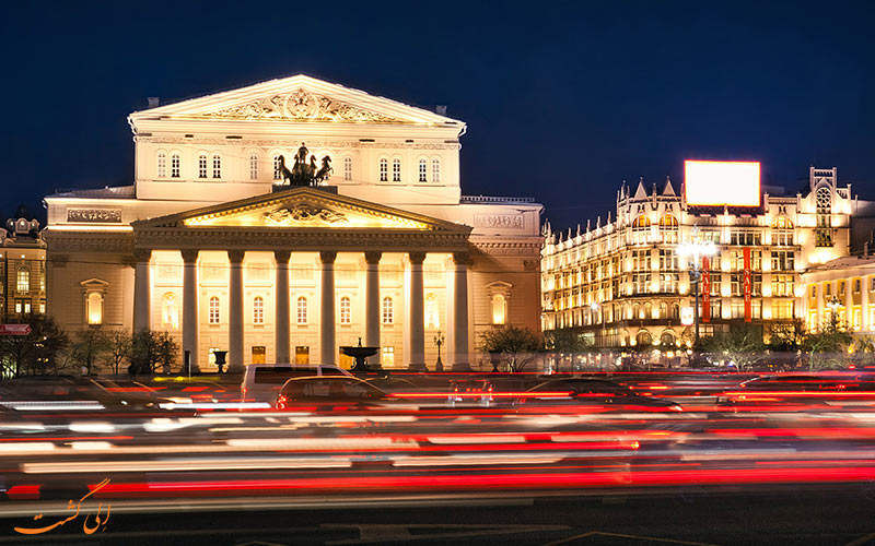 تئاتر بولشوی | Bolshoi Theatre