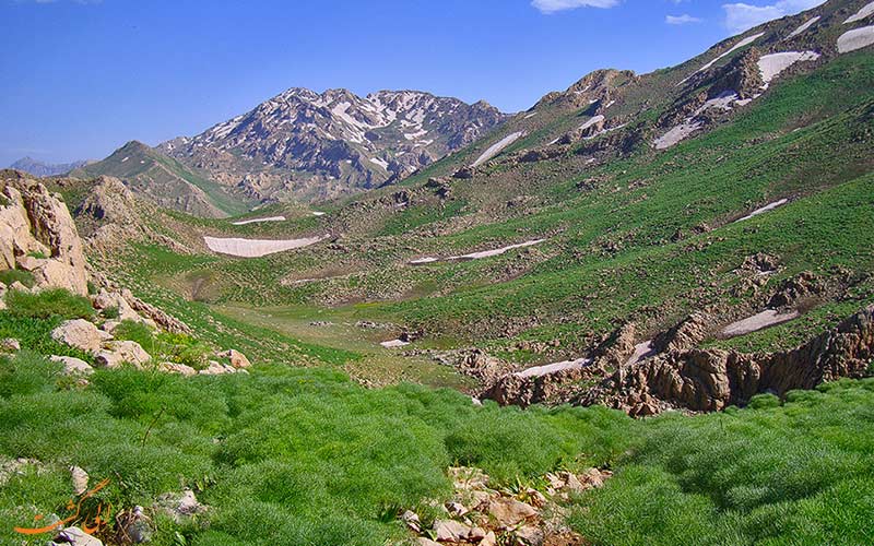 کوه قله بَرد مریوان کوه قله بَرد مریوان