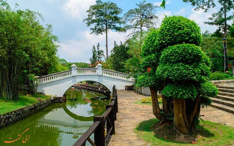 باغ گیاه شناسی پردانا از جاذبه های رایگان کوالالامپور