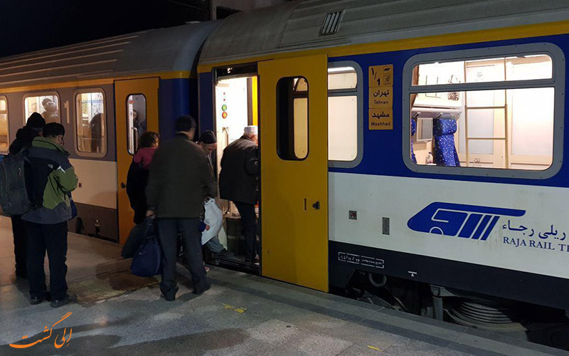قطارهای رجا قطارهای رجا