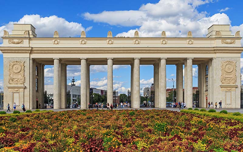 پارک گورکی | Gorky Central Park of Culture and Leisure پارک گورکی | Gorky Central Park of Culture and Leisure