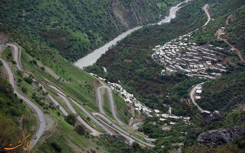شهرستان مریوان در کردستان ، معرفی و بررسی شهرستان مریوان