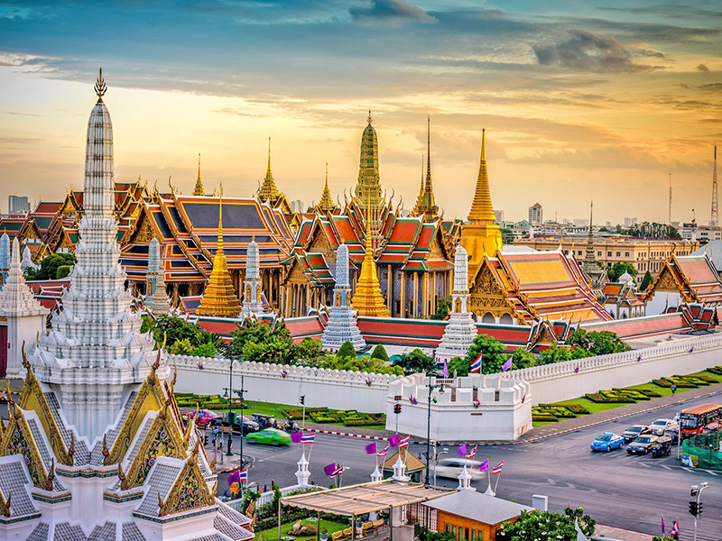 بانکوک - جاذبه های تایلند - الی گشت