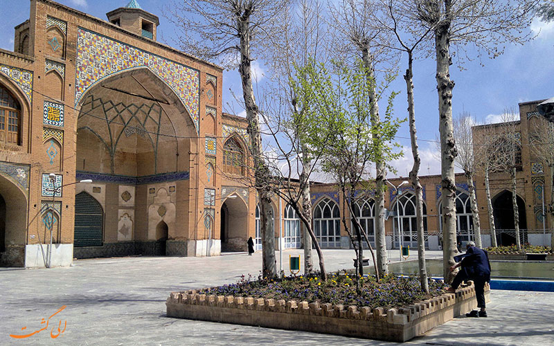 مسجد سلطانی بروجرد