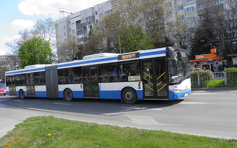 انواع حمل و نقل عمومی در وارنا