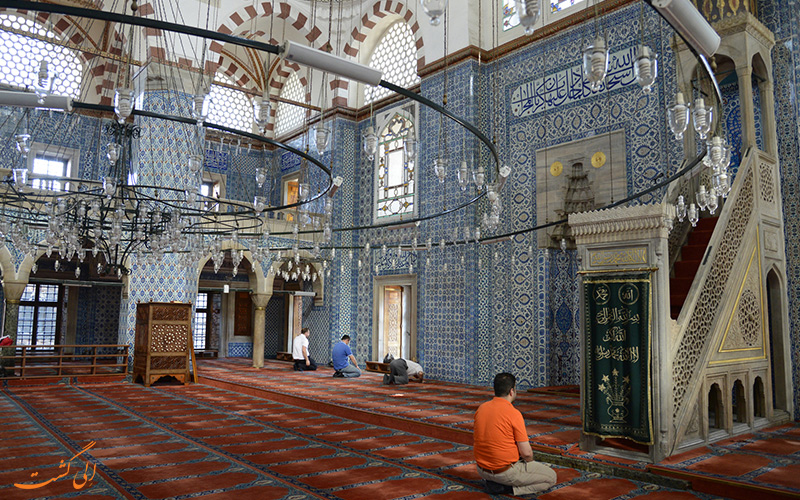 مسجد رستم پاشا مسجد رستم پاشا