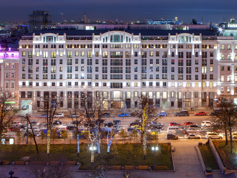 هتل استاندارت مسکو