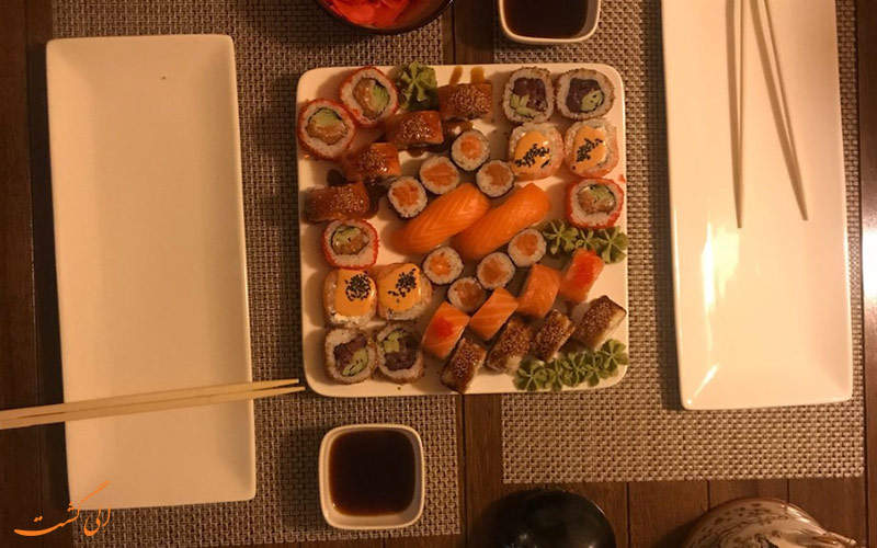 رستوران سوشی گو | SushiGo Restaurant