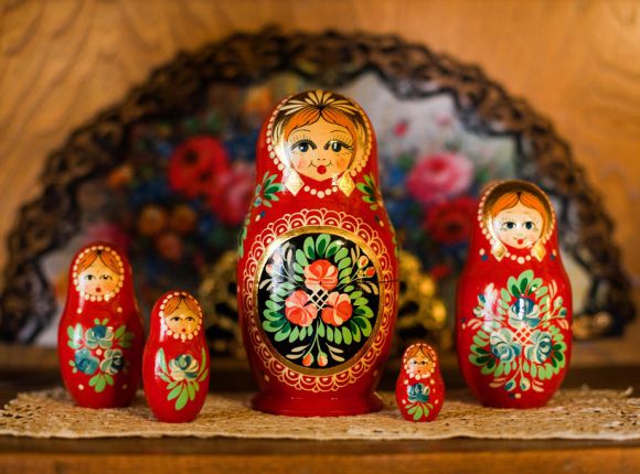 ماتریوشکای روسیه ماتریوشکای روسیه