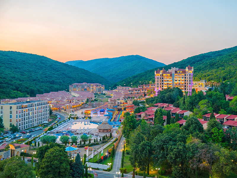 هتل های بلغارستان