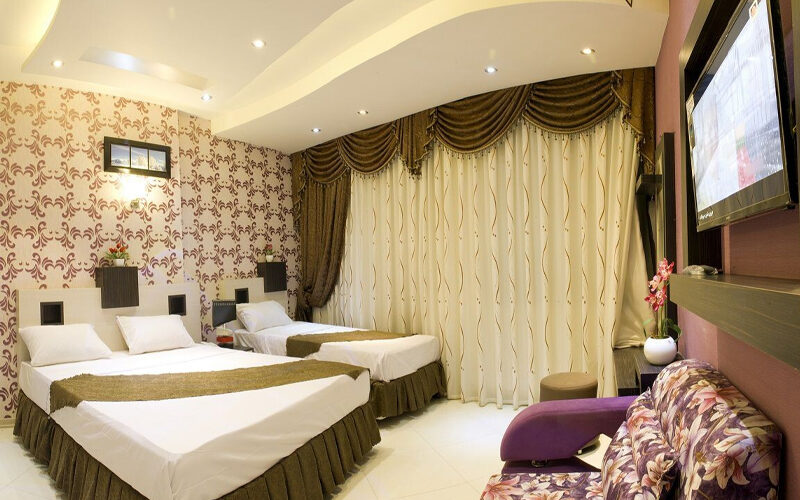 espino-hotel-mashhad هتل اسپینو مشهد