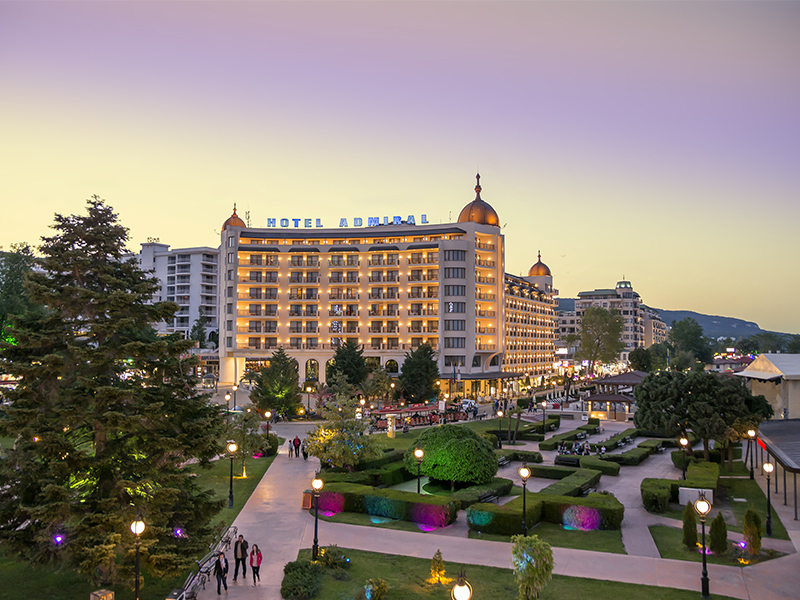 هتل ادمیرال بلغارستان