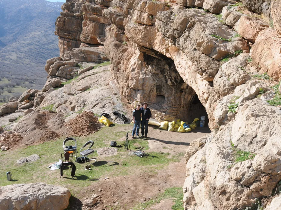 غار کلدر لرستان