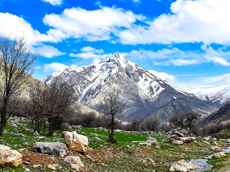 شهرستان مریوان در کردستان - الی گشت