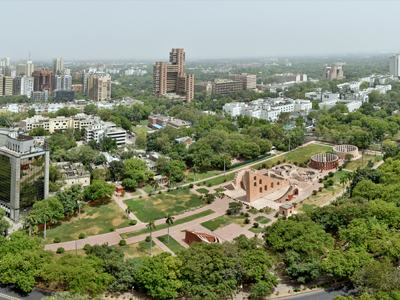 نقشه شهر دهلی