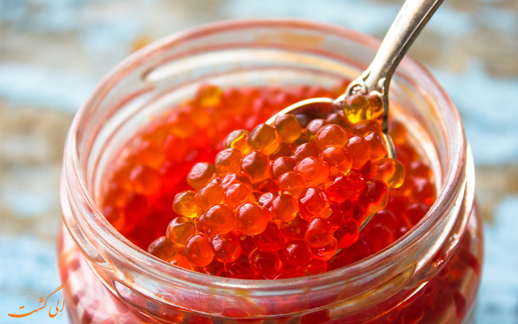 خاویار روسیه خاویار روسیه