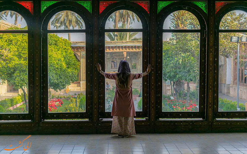 خانه ی زینت الملک شیراز
