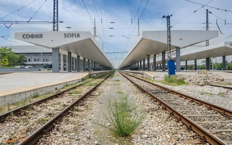 راه آهن صوفیه در بلغارستان