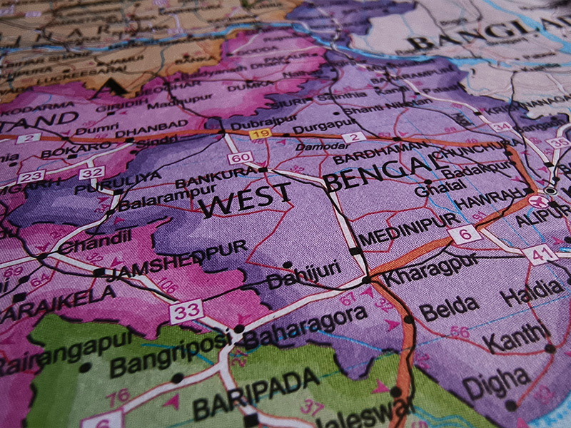 نقشه شهر دهلی